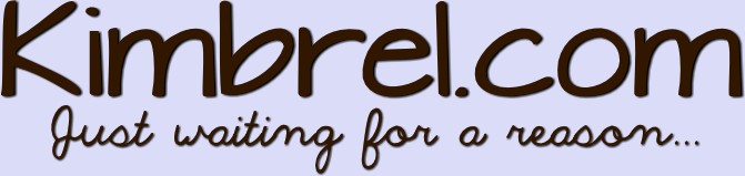 Kimbrel.com - Just waiting for a reason...